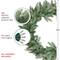 24" Pre-Lit Washington Frasier Fir Artificial Christmas Wreath